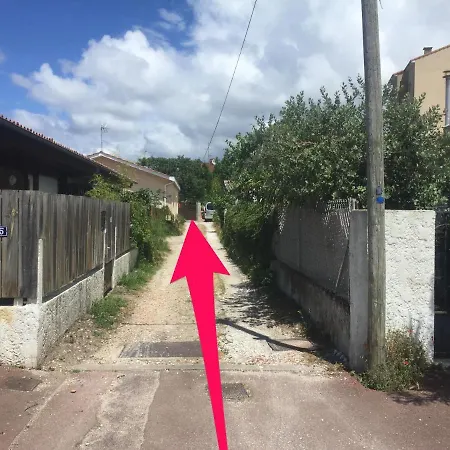 Maisonnette 300m Privatunterkunft Arcachon