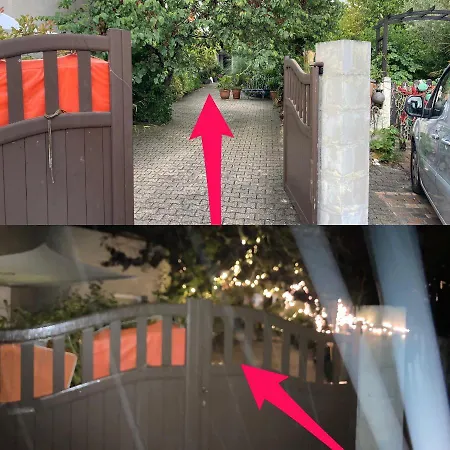 Maisonnette 300m Privatunterkunft *