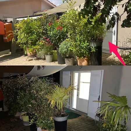 Privatunterkunft Maisonnette 300m