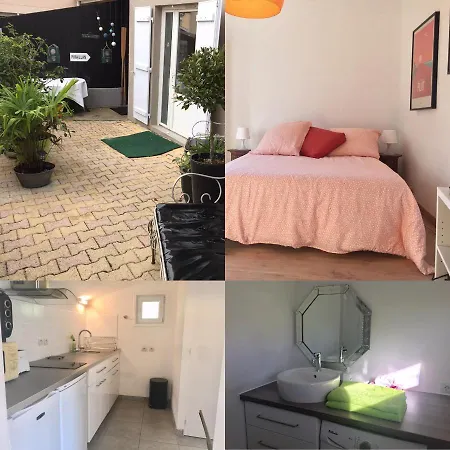 Privatunterkunft Maisonnette 300m