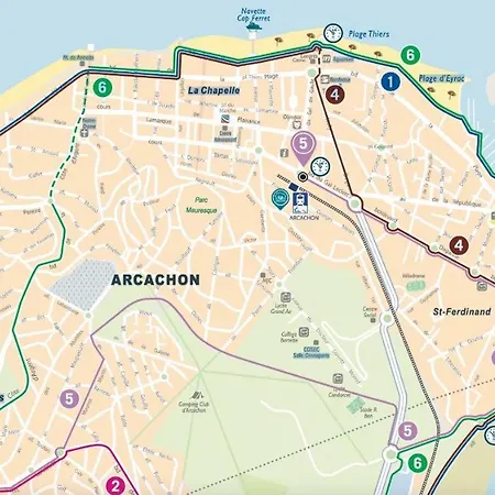 Maisonnette 300m Аркашон