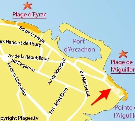 Privatunterkunft Maisonnette 300m
