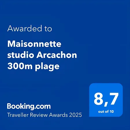 Privatunterkunft Maisonnette 300m Arcachon