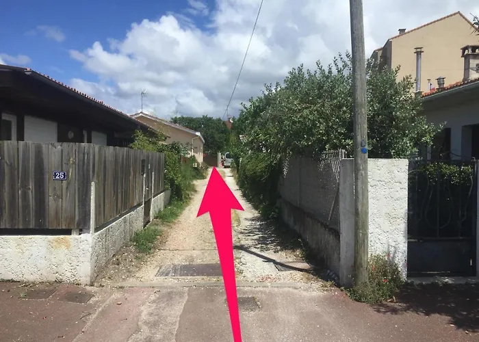 Maisonnette 300m Daire Arcachon