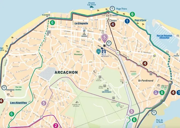 Maisonnette 300m آركاشو